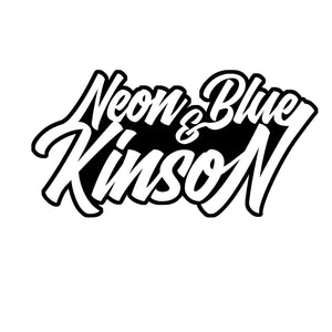 Neon Blue &amp; Kinson